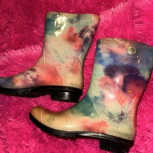 UGG rain boots
